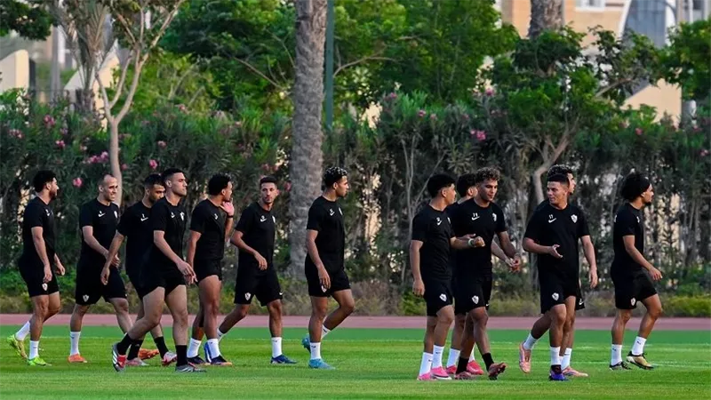 كاف يخطر الزمالك بحكام مواجهتي إيه إس بورت في دوري أبطال إفريقيا