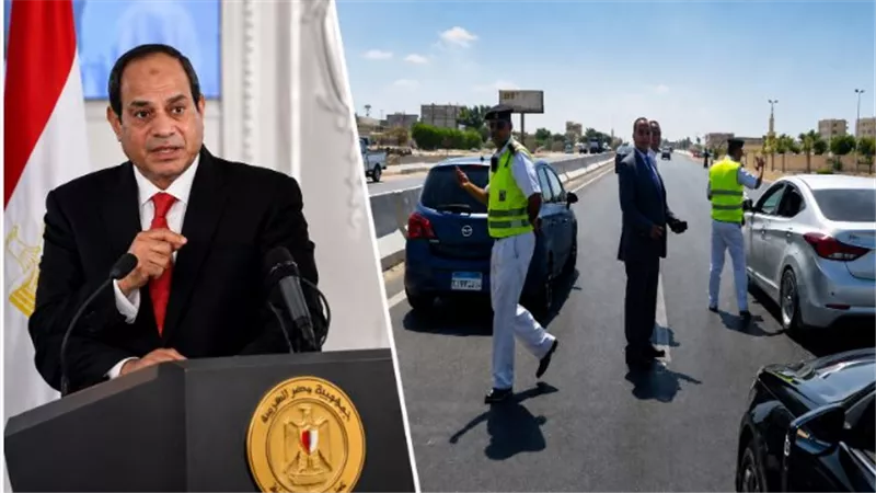 توجيهات السيسي تدخل حيز التنفيذ.. الداخلية تكشف تفاصيل الحملات المرورية وضبط 109504 مخالفات خلال يوم 