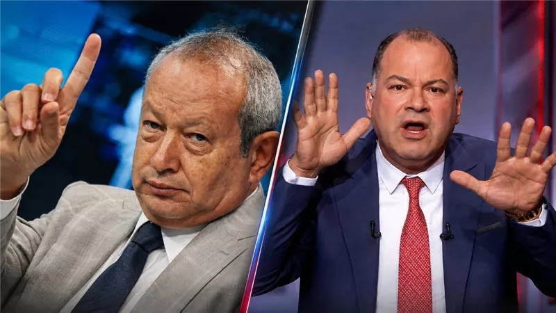 سجال ساويرس والديهي بسبب «أرمي نفسي من الدور العاشر».. ونشأت ينفي ويطالب بالاعتذار