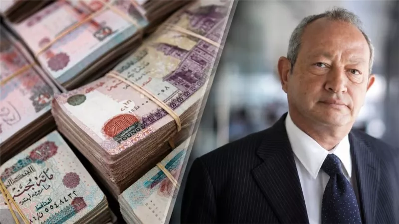 نجيب ساويرس: خروج الأموال الساخنة من مصر غير مؤثر والأهم الاستثمارات طويلة المدى