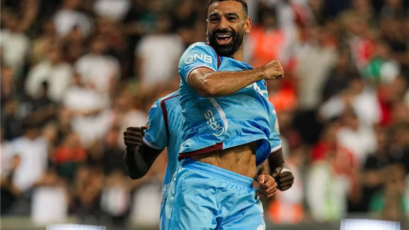 أميد سبورتيف يقلب تأخره أمام طرابزون 2-1 رغم هدف محمد صلاح الثالث بالدوري التركي