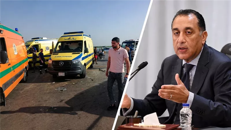 مدبولي يشكل لجنة تضم النقل والداخلية والرقابة الإدارية للتحقيق في حادث أتوبيس دهب–نويبع