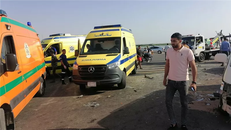 ارتفاع حصيلة حادث أتوبيس دهب–نويبع إلى 22 وفاة و28 مصابًا وفق وزارة الصحة