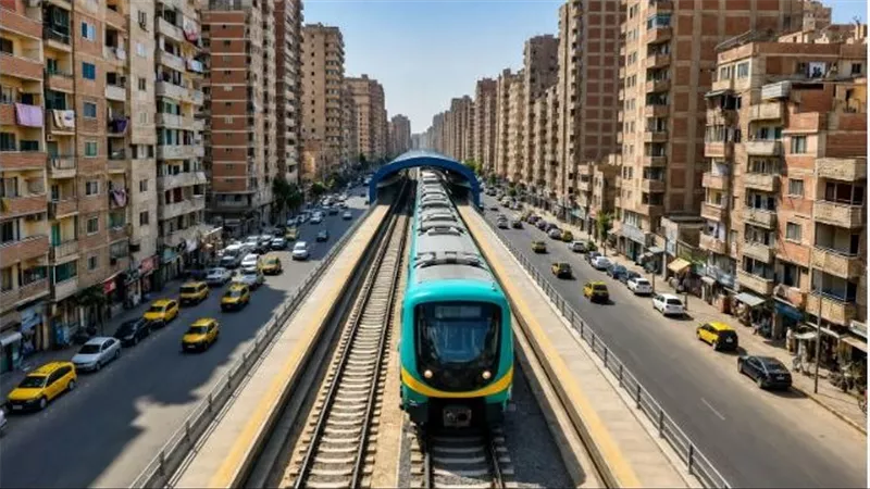 موعد تشغيل مترو الإسكندرية ينطلق بـ20 محطة من أبو قير لمحطة مصر ويمتد لبرج العرب