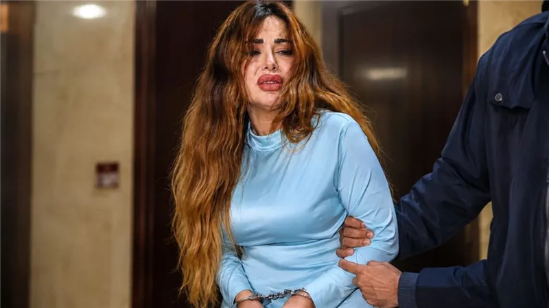 تجديد حبس ندى الكامل طليقة أحمد الفيشاوي وكردي 15 يومًا في اتهامات مخدرات