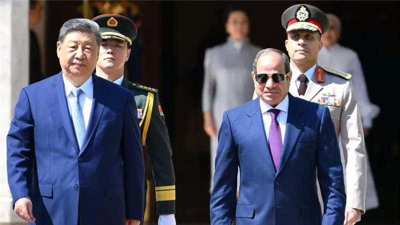 زيارة الرئيس الصيني إلى مصر تؤكد التهدئة وحقوق المياه وتدفع الاتفاقيات والاستثمارات