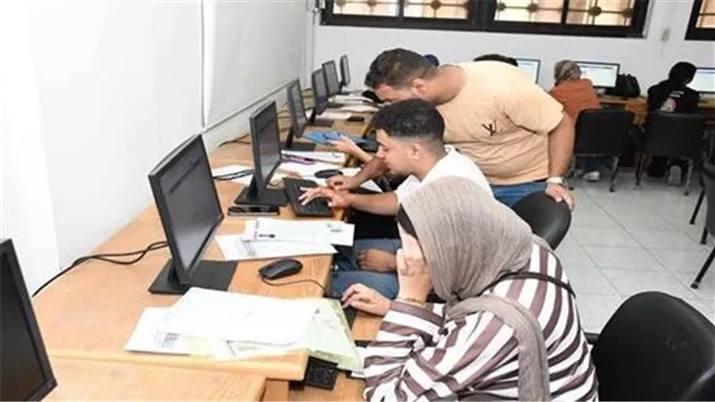 تنسيق الدور الثاني 2026.. خطوات تسجيل الرغبات وموعد الترشيح للكليات والمعاهد