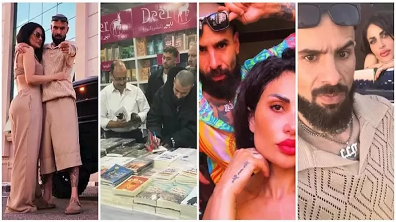 15 سبتمبر نظر تجديد حبس ندى الكامل ومطرب الراب كردي في اتهام حيازة مخدرات بمدينة نصر