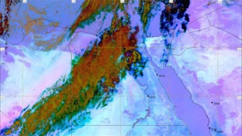 الأرصاد تكشف حالة الطقس غدا: 5 ظواهر و41 درجة وتحذير للشواطئ والطرق