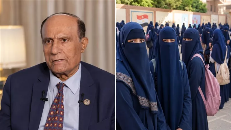 نجيب جبرائيل يحذر من منشور النقاب بمدرسة قنا ويطالب بالتحقيق ومحاسبة المسؤولين