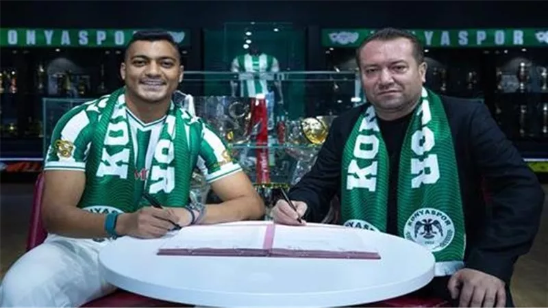 مصطفى محمد يظهر لأول مرة وقونيا يسقط أمام إيرزوروم في الدوري التركي