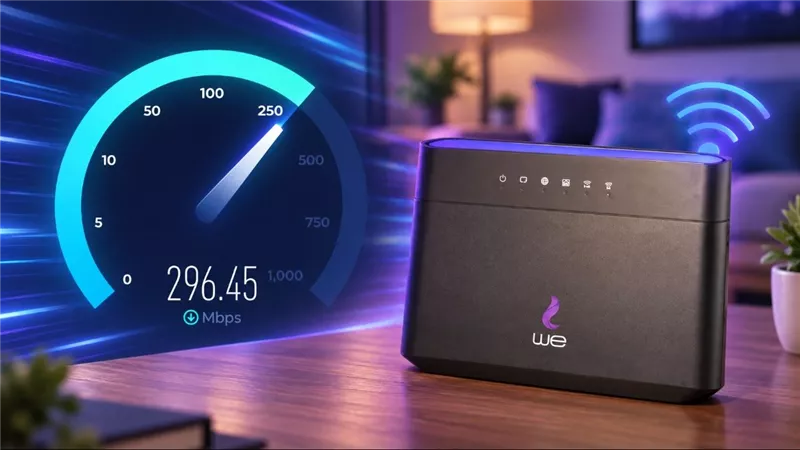 أسعار باقات الإنترنت الأرضي WE بعد إضافة 1 جيجابت.. تبدأ من 150 وتصل 3500 جنيه