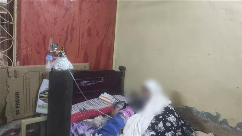 تدخل عاجل من الصحة لنقل مواطنة تعاني زيادة مفرطة في الوزن إلى مستشفى بولاق الدكرور