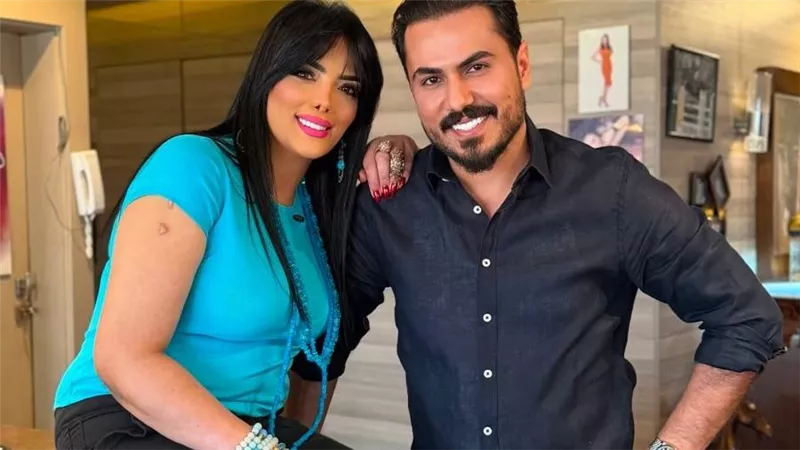 نزار الفارس يثير الجدل بفيديو «أنا أحب حورية فرغلي» بعد نفيها السابق للارتباط