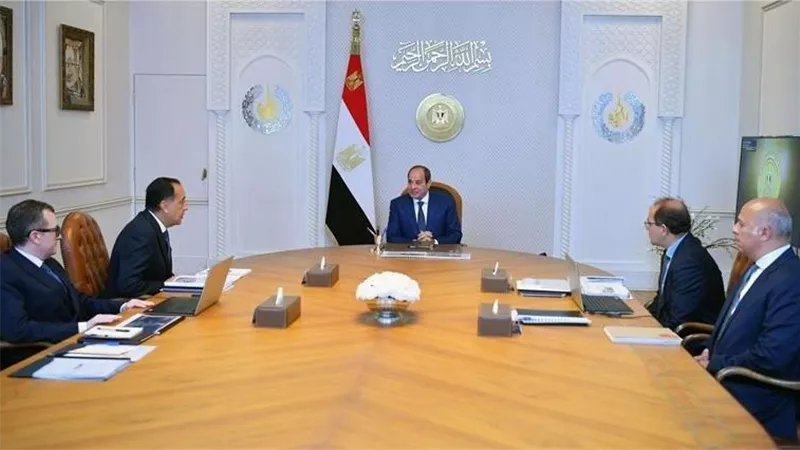 قرار الرئيس السيسي بشأن أراضٍ لمياه الشرب والثقافة والتعليم والكهرباء والزراعة ساري منذ 30 أغسطس