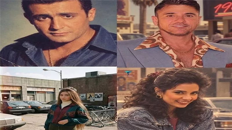 ترند الثمانينيات يجتاح السوشيال ميديا بمشاركة النجوم.. خطوات تحويل صورتك عبر Gemini وChatGPT والذكاء الاصطناعي