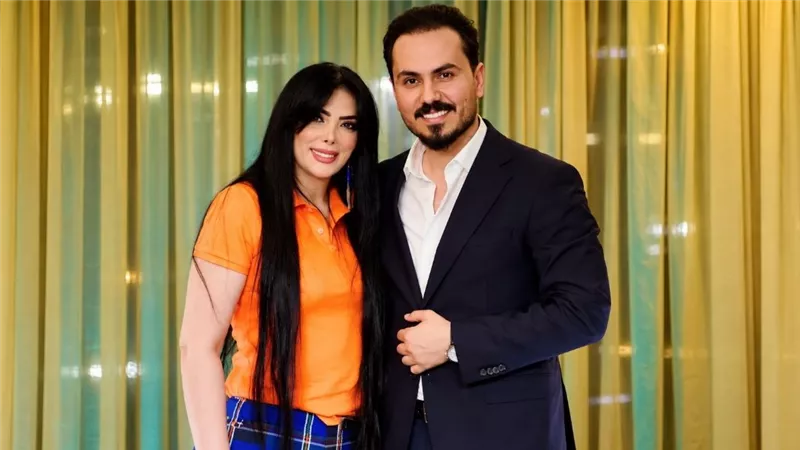 حورية فرغلي تنفي ارتباطها بنزار الفارس وتوضح حقيقة الفيديو المتداول