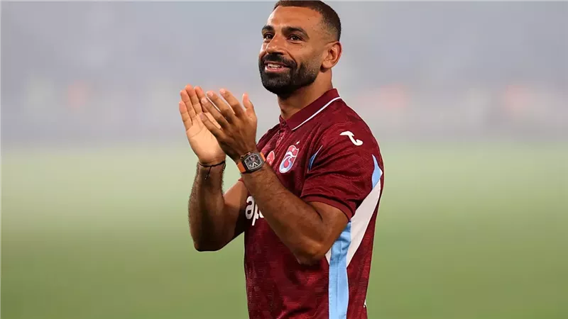 محمد صلاح مع طرابزون سبور يطارد صدارة هدافي الدوري التركي بعد وصوله إلى 4 أهداف