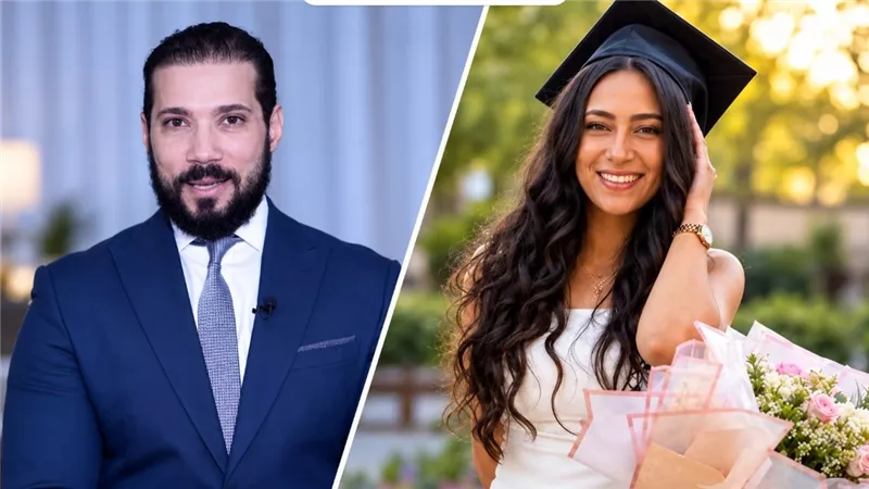 بالتزامن مع أزمة جومانا كمال.. عبد الله رشدي يطالب بمنع مظاهر في حفلات التخرج وينتقد الملابس