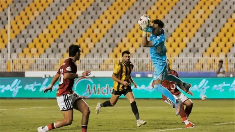 الأهلي يتعادل مع المقاولون 1-1 ويصل للنقطة العاشرة وزيزو يسجل التعادل من ركلة جزاء