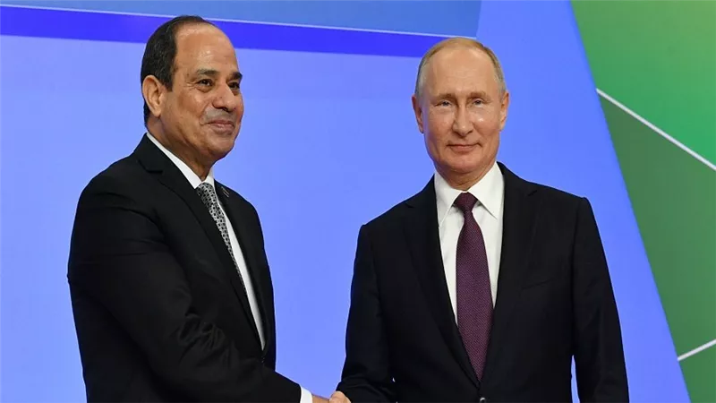 قمة الرئيس السيسي وبوتين.. صداقة وثيقة وتجارة بـ10 مليارات دولار وتنسيق حول الأزمات الدولية