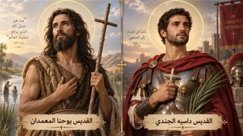 سنكسار اليوم 12 سبتمبر 2026.. الكنيسة تحيي استشهاد يوحنا المعمدان والقديس داسيه