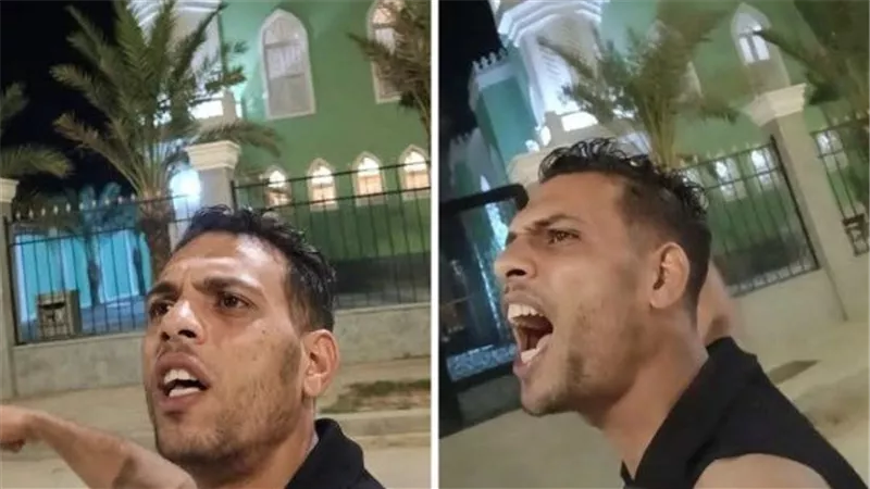 جدل بعد غلق مسجد بالقاهرة.. شاب يناشد المسؤولين إعادته للصلاة بسبب أزمة صوت الأذان