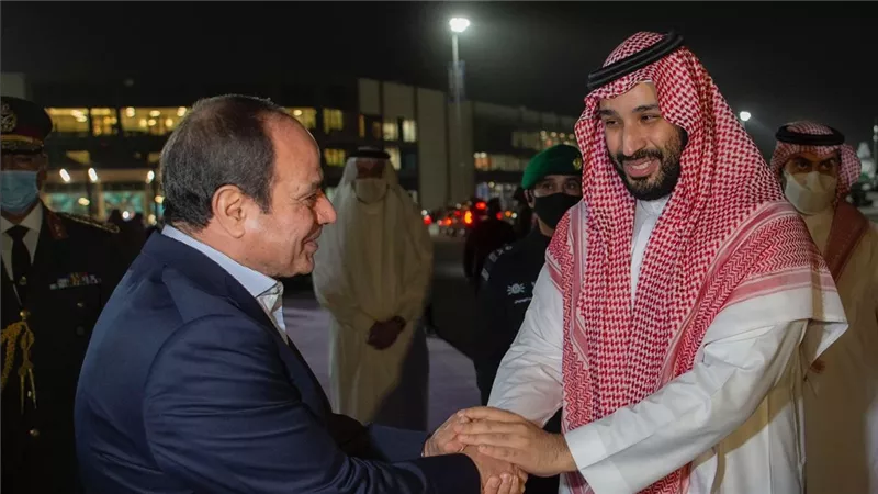 قمة القاهرة تجمع السيسي ومحمد بن سلمان.. الاقتصاد والسودان والأمن الإقليمي على طاولة المباحثات