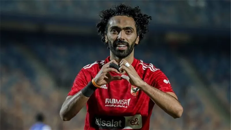 حسين الشحات يعزز تقدم الأهلي أمام أبو قير بصاروخية.. وزيزو افتتح التسجيل والنتيجة 2-0