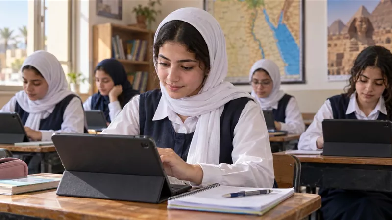 رد التابلت عند التحويل من نظام تعليمي لآخر 