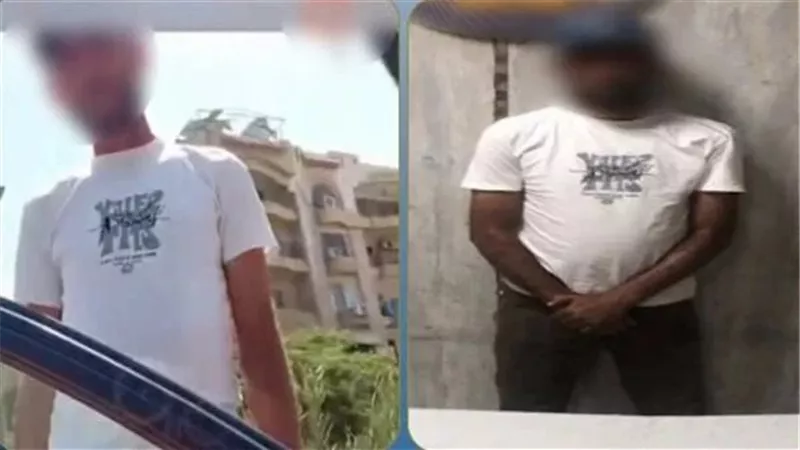 ضبط سايس تعدى على مالك سيارة أمام مول بالجيزة بعد مطالبته بمبلغ دون وجه حق
