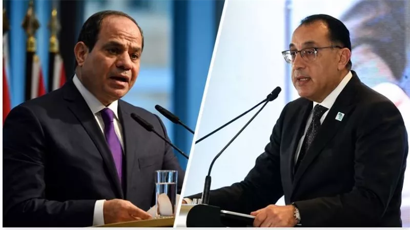 تقرير: قرارات السيسي والحكومة خلال أسبوع يشمل الاجور والتموين والبنزين والسولار والمدارس وإعادة تنظيم وزارتين