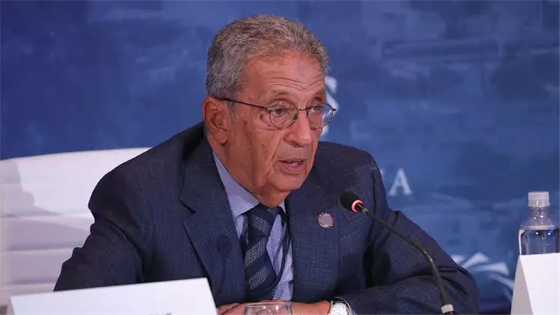 عمرو موسى: لا سدود إثيوبية جديدة على النيل.. وتحالف مصر والسعودية ضرورة لمواجهة تحديات البحر الأحمر 