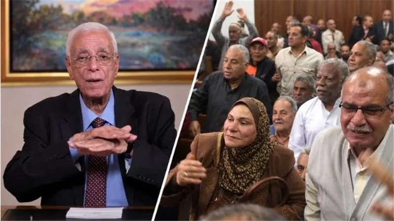 سن المعاش في مصر 2026 بعد مقترح حسام موافي حتي الـ70  عاماً..موقف قانون الخدمة المدنية والتأمينات
