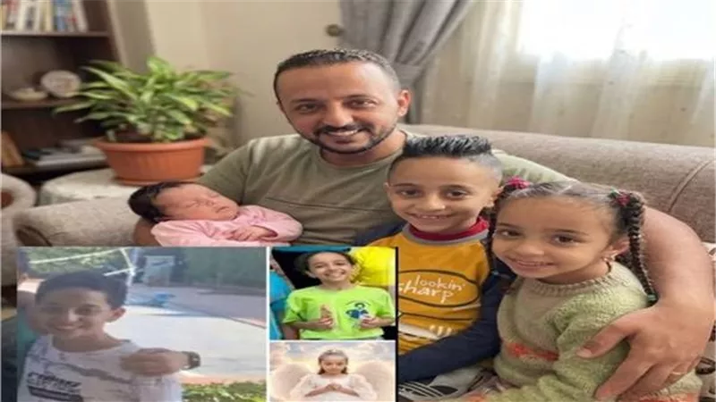 صلوات وتعزية بعد مأساة طنطا.. الأنبا بولا يواسي أم الأطفال الثلاثة