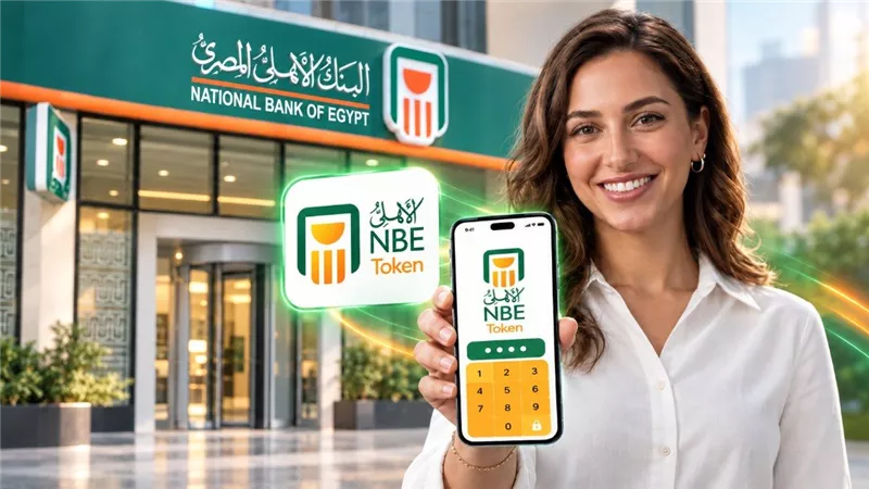 البنك الأهلي يطرح NBE-Token الجديد.. طريقة التفعيل والفرق عن التطبيق القديم