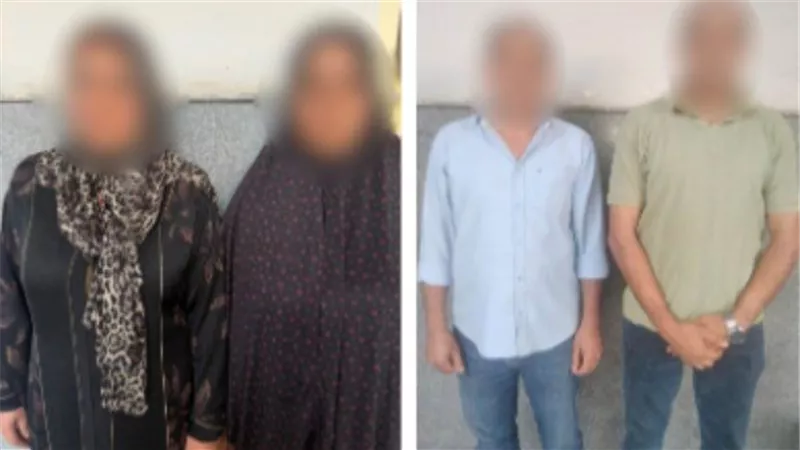 مشاجرة بين عائلة واحدة بأشمون.. محاولة منع الشرطة تنتهي بضبط الطرفين