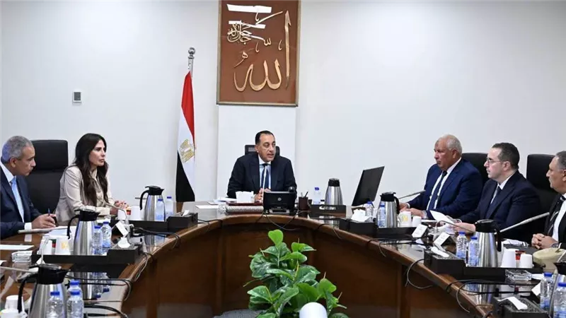 مصطفى مدبولي والمركزي يبحثان التضخم والتدفقات الدولارية والتحول الاقتصادي والتصنيع والصادرات ومؤتمر الشهر المقبل