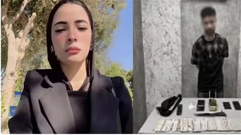 دينا عزت أمام الطب الشرعي بعد ادعاء إصابتها أثناء القبض عليها  والنيابة تواصل فحص الهاتف
