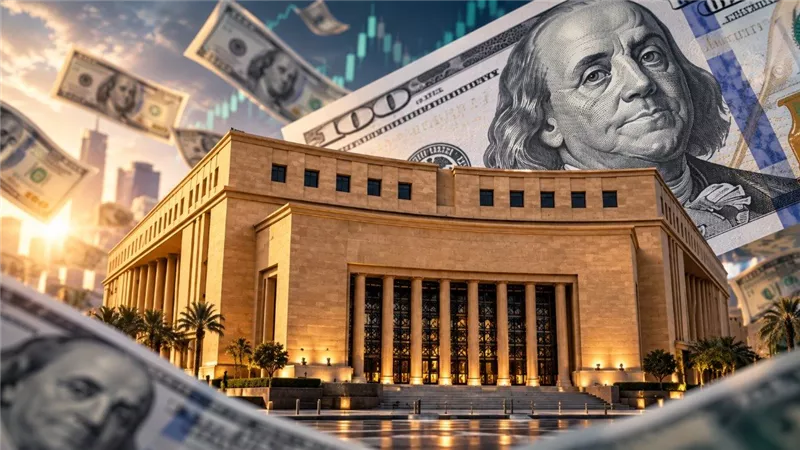 سعر صرف الدولار مقابل الجنيه المصري يرتفع بالبنوك والسوق الموازية بعد قرار تثبيت الفائدة