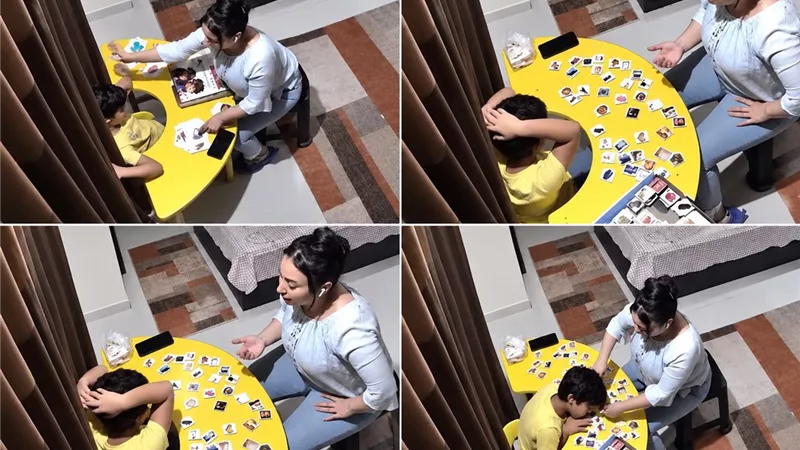 معلمة تضرب طفلًا مصابًا بالتوحد على رأسه.. ووالدته تكشف تفاصيل الواقعة