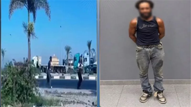 الداخلية تكشف واقعة مطاردة فرد شرطة بالإسماعيلية.. ضبط شخص يعاني اضطرابًا نفسيًا