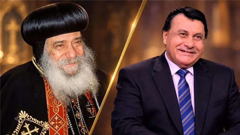 خيري حسن يكشف كواليس علاقته بالبابا شنودة الثالث: كان يطلبني بالاسم