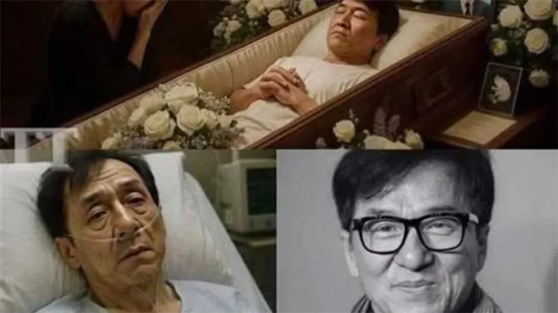 تفاصيل الصورة المتداولة حول وفاة جاكي شان في 2026 والعبارة الإنجليزية التي تسببت في الالتباس
