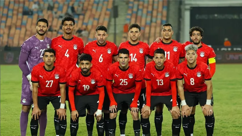 منتخب مصر يهزم جنوب السودان بخماسية ويتصدر بـ4 نقاط.. المركز 24 عالميًا وموعد ودية جنوب أفريقيا 