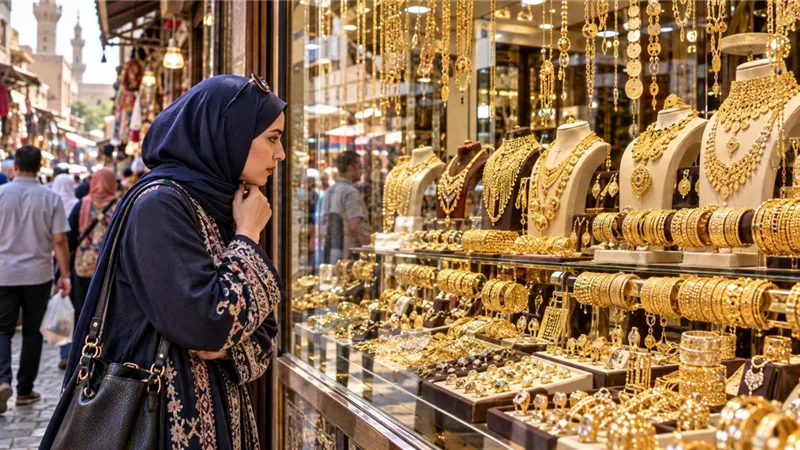 أسعار الذهب اليوم مساءً.. عيار 21 يفقد 115 جنيهًا خلال أسبوع