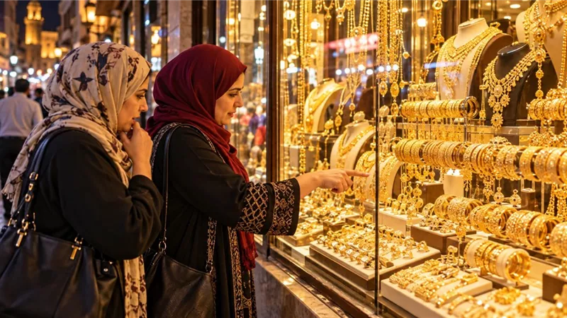 استقرار سعر الذهب مساء الأحد بعد تراجع 15 جنيهًا.. وعيار 21 يسجل 6135 جنيهًا