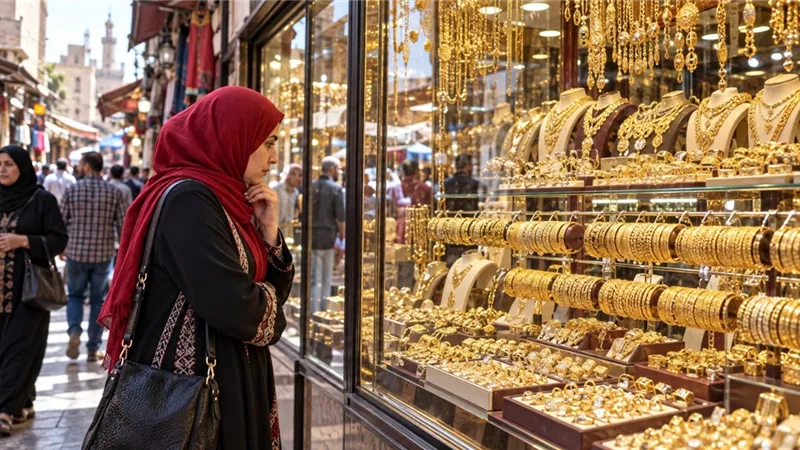 سعر الذهب مساء الجمعة يرتفع للمرة الثانية.. عيار 21 يسجل 6165 جنيهًا