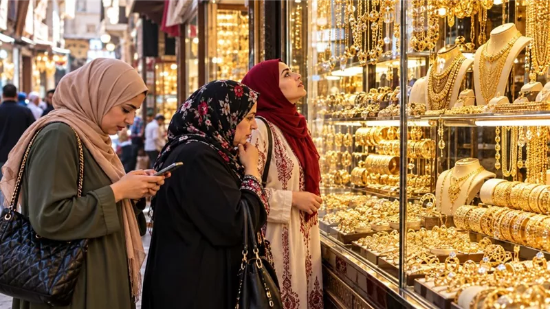 سعر الذهب اليوم السبت 3 أكتوبر 2026.. عيار 21 يفقد 40 جنيهًا