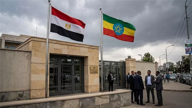 مهلة 48 ساعة.. مصر وإثيوبيا تتبادلان إعلان دبلوماسيين «غير مرغوب فيهما» وتصريح الاتحاد الإفريقي